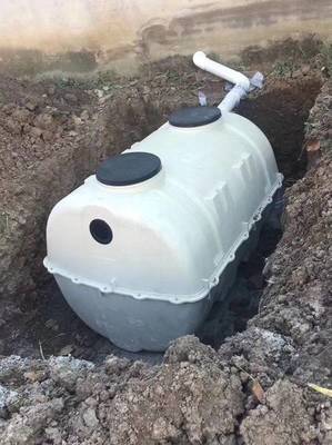 预制化粪池 家用塑料化粪池的优势及农村自建指南