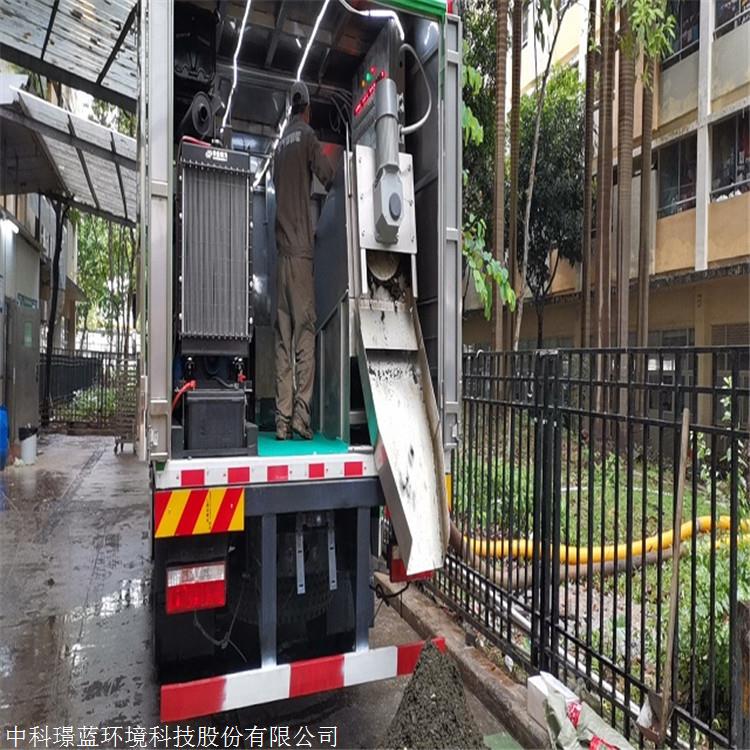 吸污净化车 渣液分离吸污车 直抽直排分离式吸污车